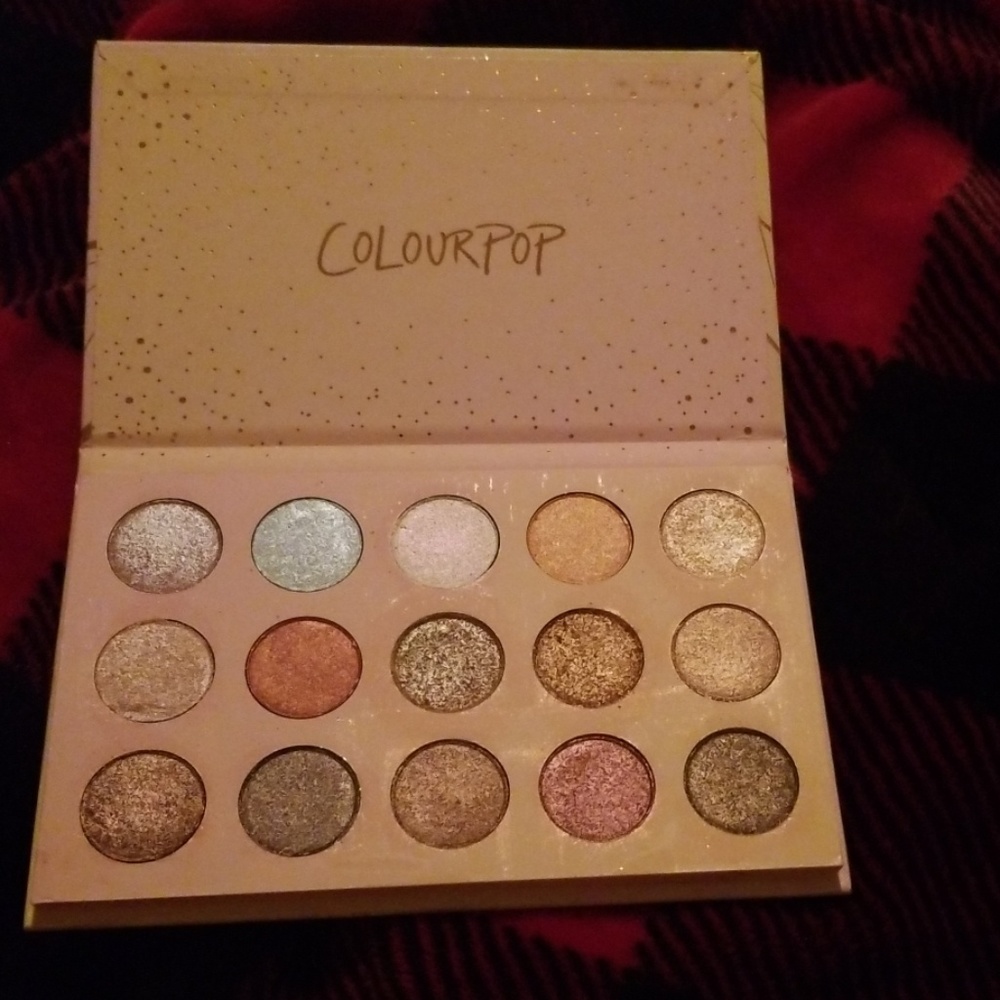 Colourpop Golden State of Mind